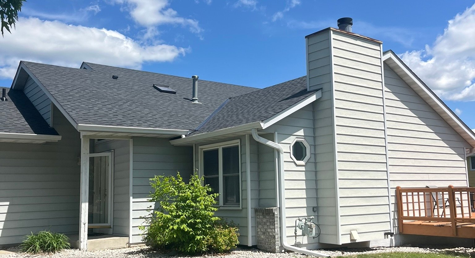 Asphalt Shingle After