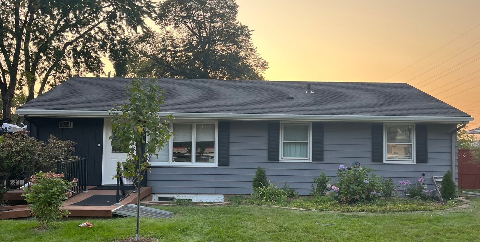 Asphalt Shingle After