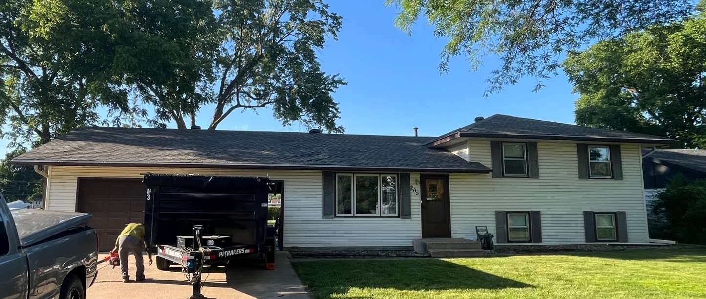 Asphalt Shingle After