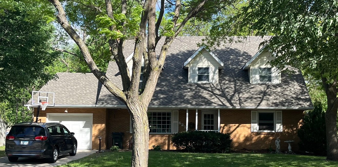 Asphalt Shingle After
