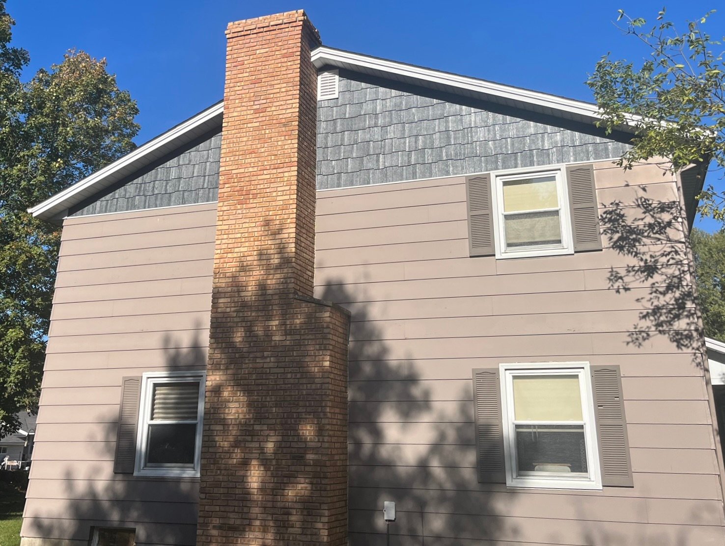 LP Shake Siding After