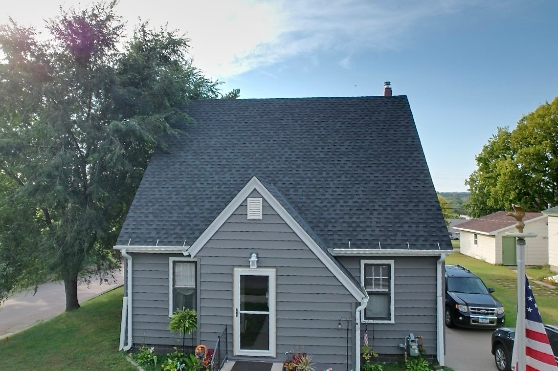 Completed Roofing Project